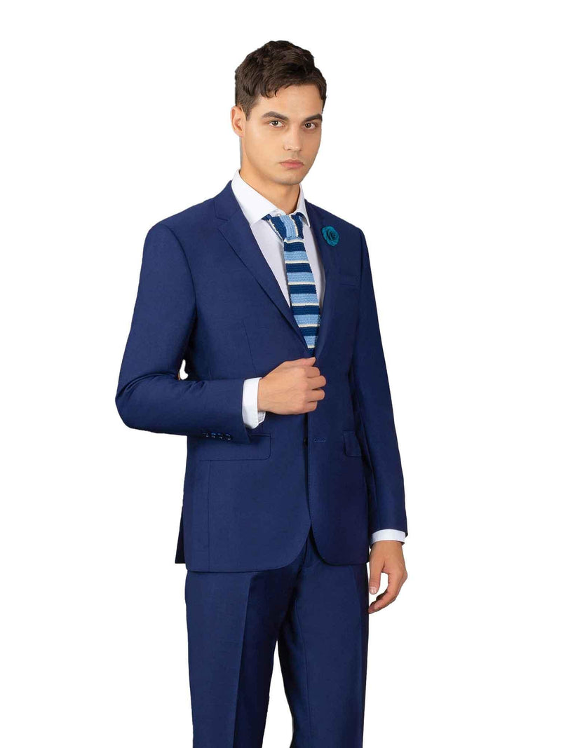 Savile Row D6 - 3 Piece 100% Pure Wool Suit Clearance - Harrys for Menswear