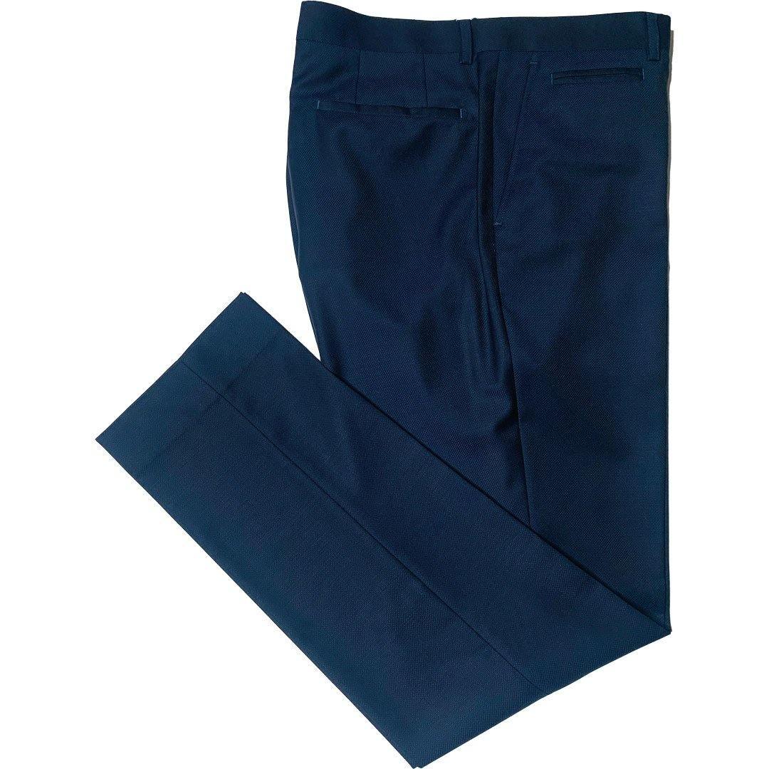 D7 - Navy Jesse Slim - Fit Pant - Harrys for Menswear