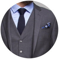 D8 - Grey Abram Travel Jacket - Harrys for Menswear