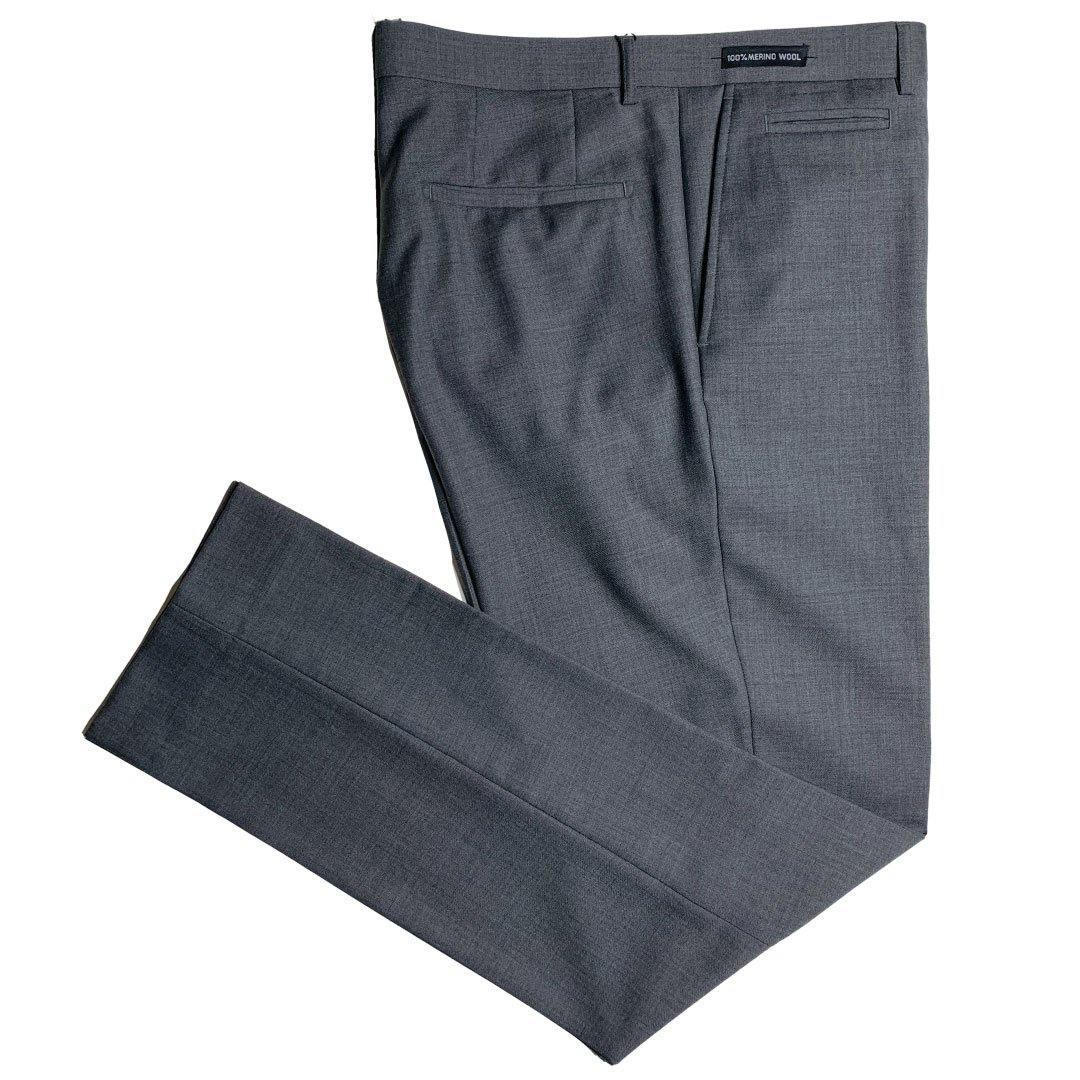 D8 - Grey Jesse Slim - Fit Pant - Harrys for Menswear