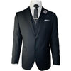 B9 - Maximus Suit Jacket - Black - Harrys for Menswear