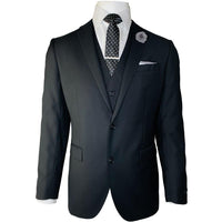 B9 - Maximus Suit Jacket - Black - Harrys for Menswear