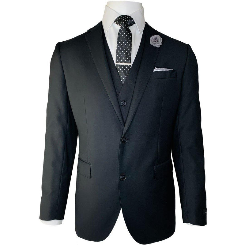 B9 - Maximus Suit Jacket - Black - Harrys for Menswear