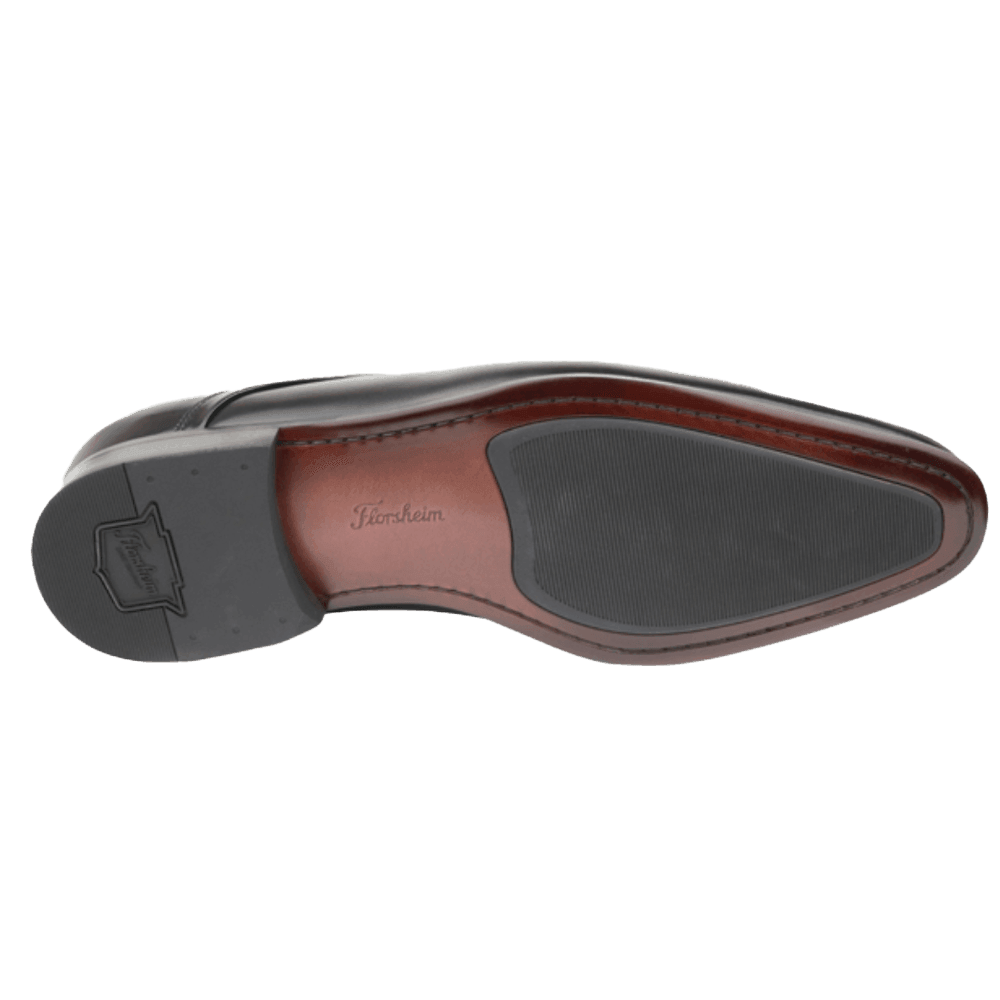 Dalton Shoes by Florsheim - Black - Harrys for Menswear