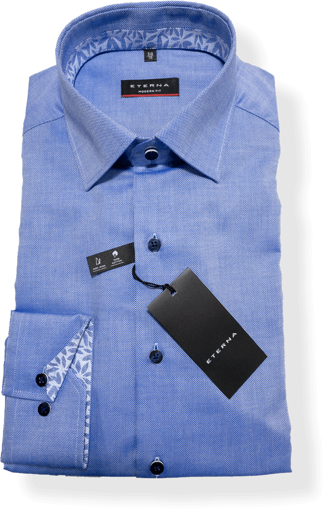 Eterna 8463M - 16 - Blue - Harrys for Menswear
