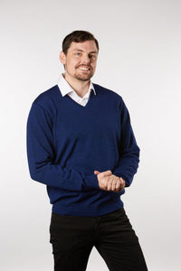 FL880 - V - Neck Pullover - Harrys for Menswear