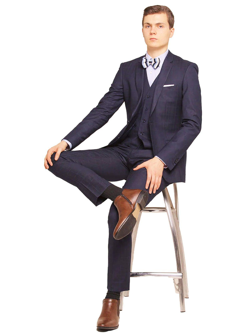 FT1 Abram Jacket - Navy - Harrys for Menswear