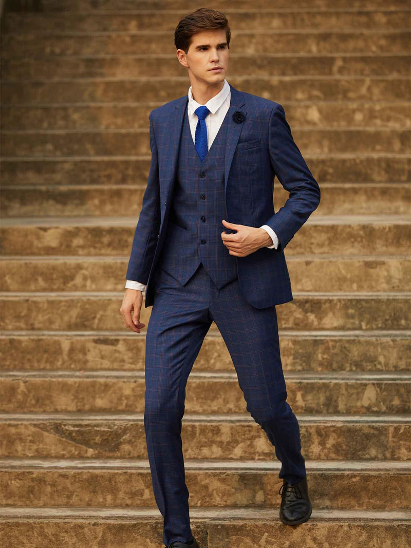 FW5 - Azure Jesse SlimFit Pant - Harrys for Menswear