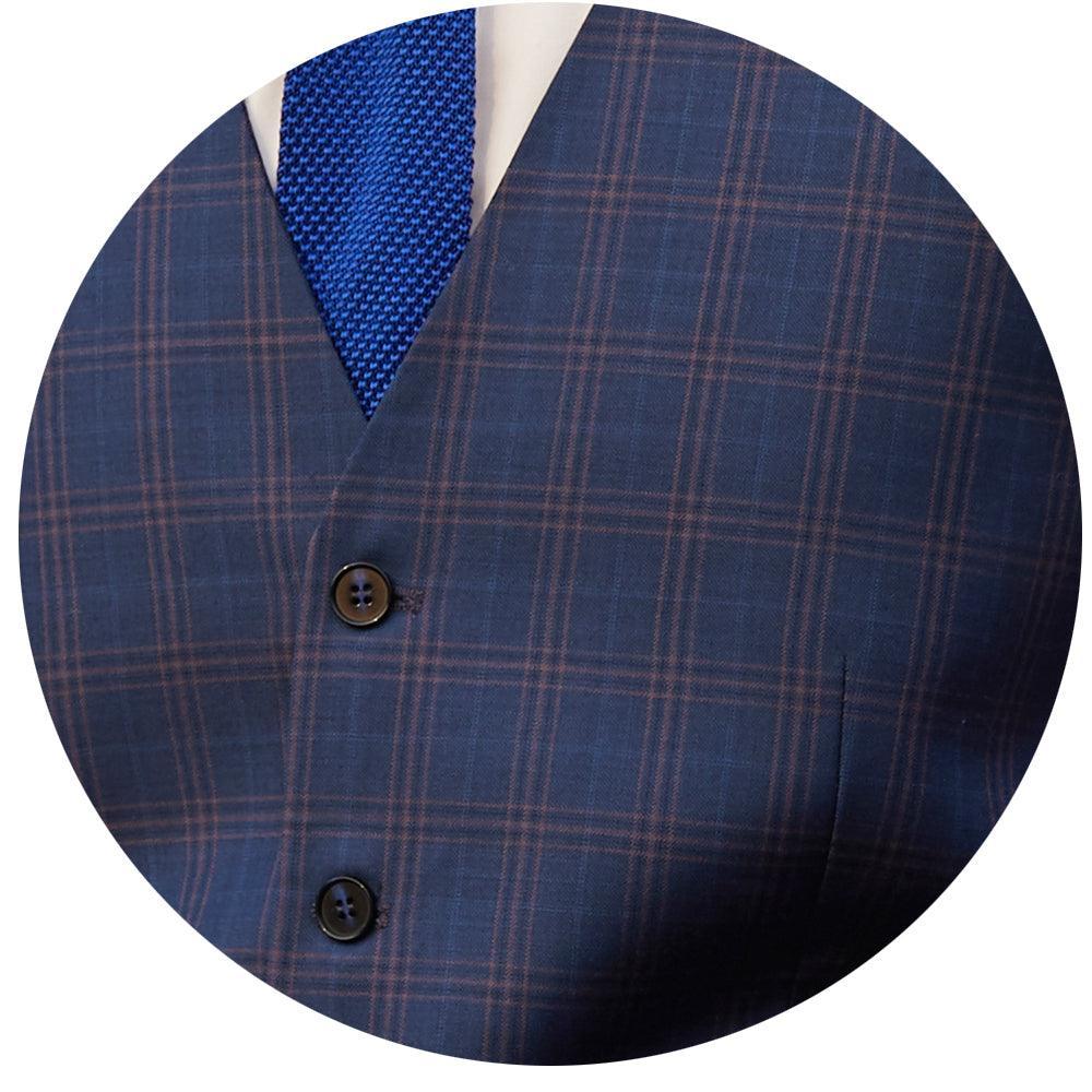FW - 5 Azure Abram Suit Jacket - Harrys for Menswear