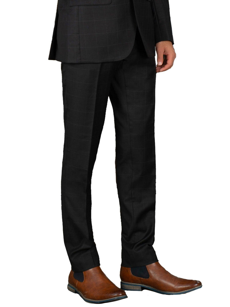 FW9 - Blk Jesse Slim - Fit Pant - Harrys for Menswear