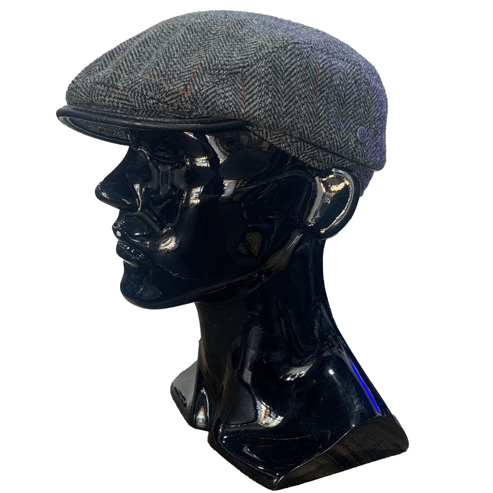 Bugatti Caps - B831 - 55 Wool Basketweave - Harrys for Menswear