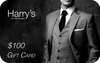 Gift Card - Harrys for Menswear