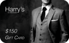 Gift Card - Harrys for Menswear