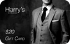 Gift Card - Harrys for Menswear