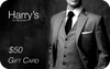 Gift Card - Harrys for Menswear