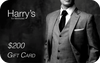 Gift Card - Harrys for Menswear