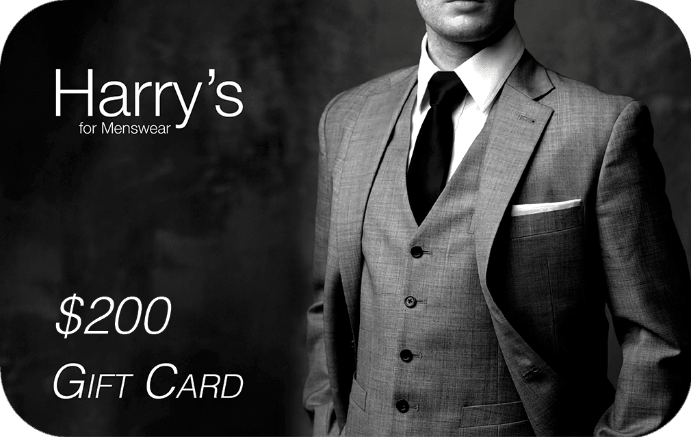 Gift Card - Harrys for Menswear