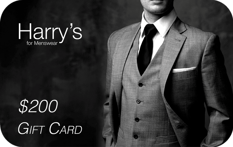 Gift Card - Harrys for Menswear