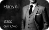 Gift Card - Harrys for Menswear
