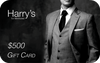 Gift Card - Harrys for Menswear