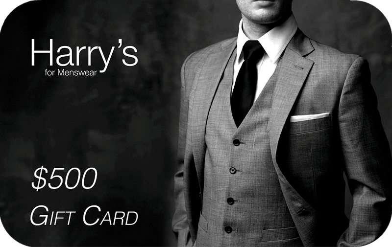 Gift Card - Harrys for Menswear