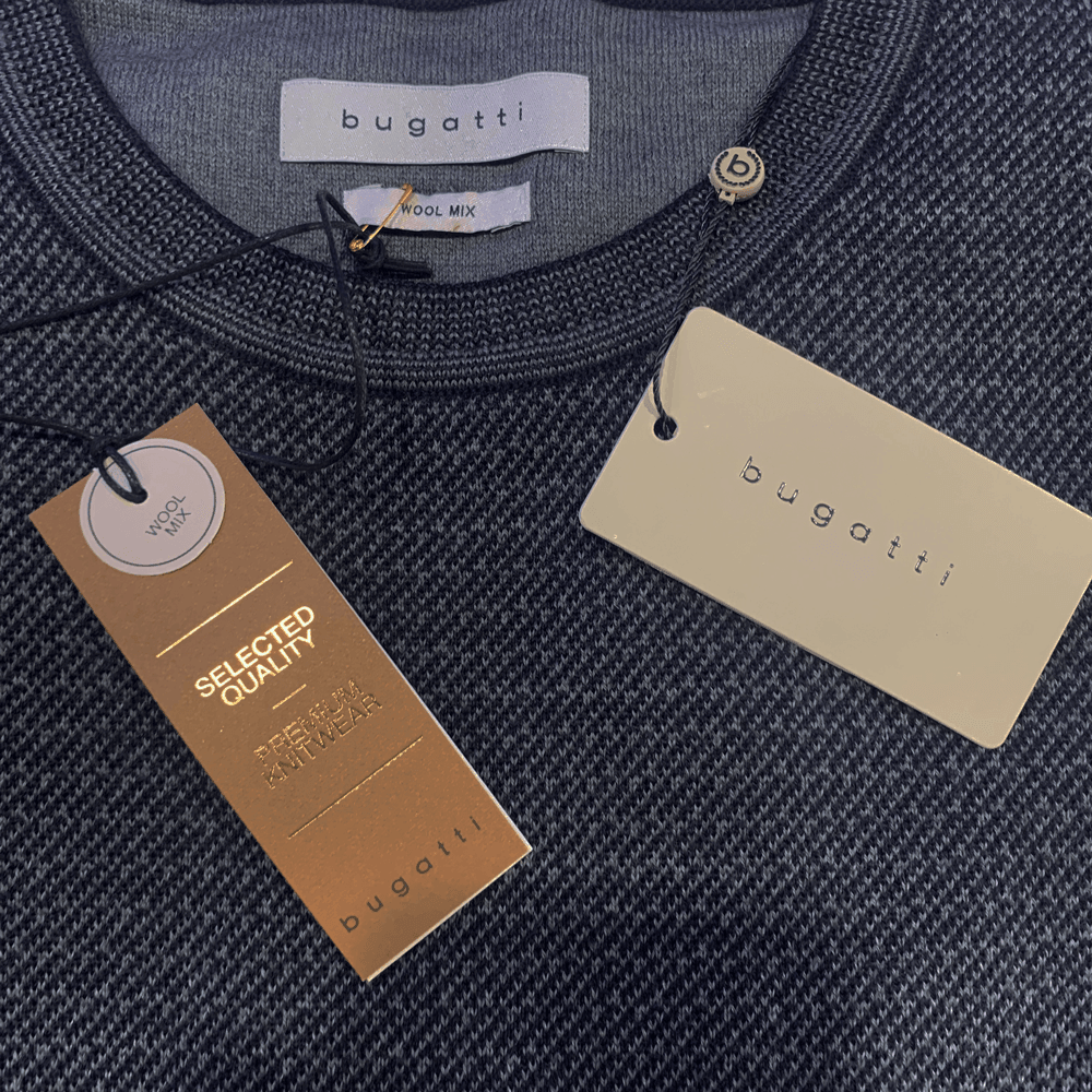 Bugatti Knitwear 65531 - 250 - Harrys for Menswear