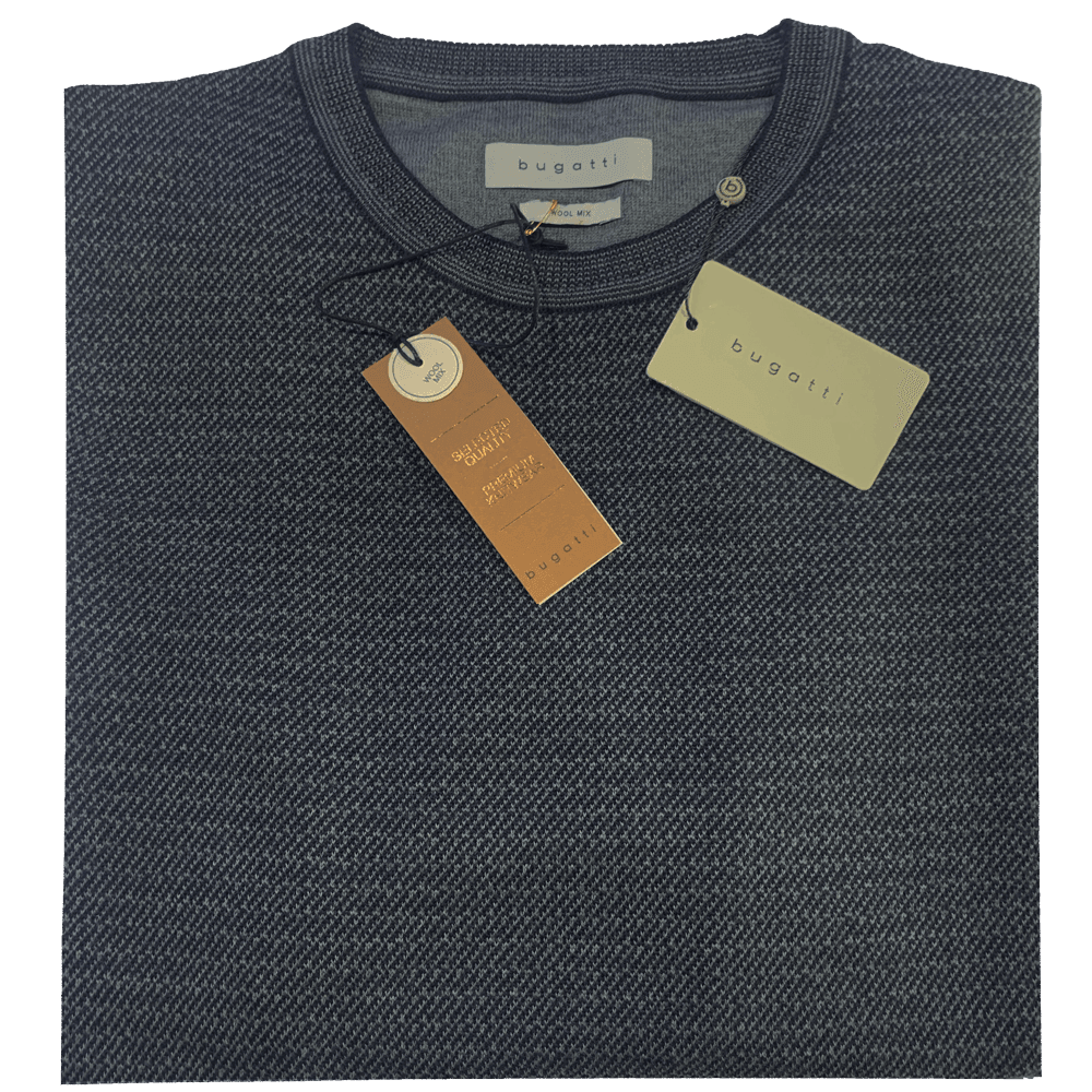 Bugatti Knitwear 65531 - 250 - Harrys for Menswear