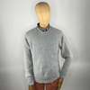 BL1517 CHUNKY RAGLAN RIB PULLOVER - Harrys for Menswear