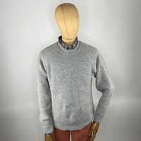BL1517 CHUNKY RAGLAN RIB PULLOVER - Harrys for Menswear