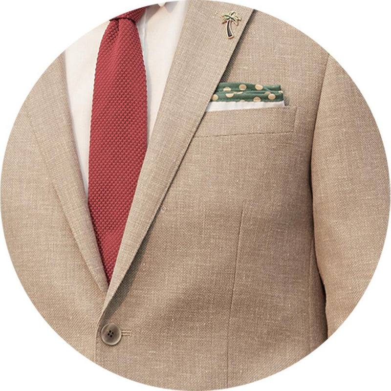 JL4 Asher - Sports Coat - Stone - Harrys for Menswear