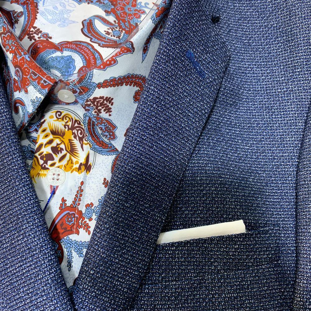 JT1 - Blue Adin Jacket - Harrys for Menswear