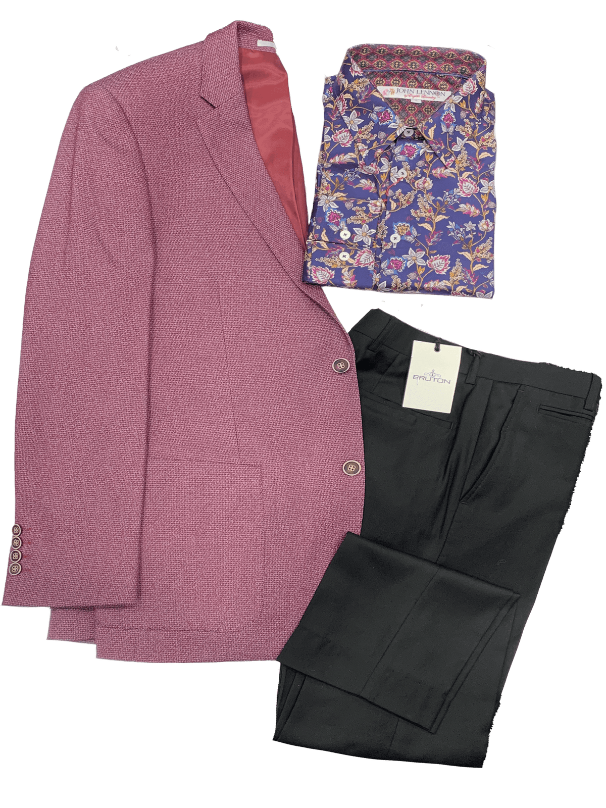 JT4 - Candy Agar Sports Coat - Harrys for Menswear