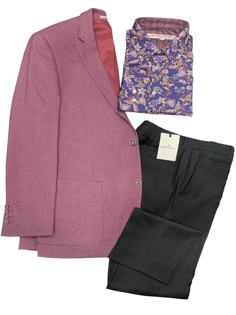 JT4 - Candy Agar Sports Coat - Harrys for Menswear