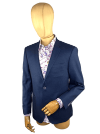 JT6 - Navy Agar Sports Coat - Harrys for Menswear
