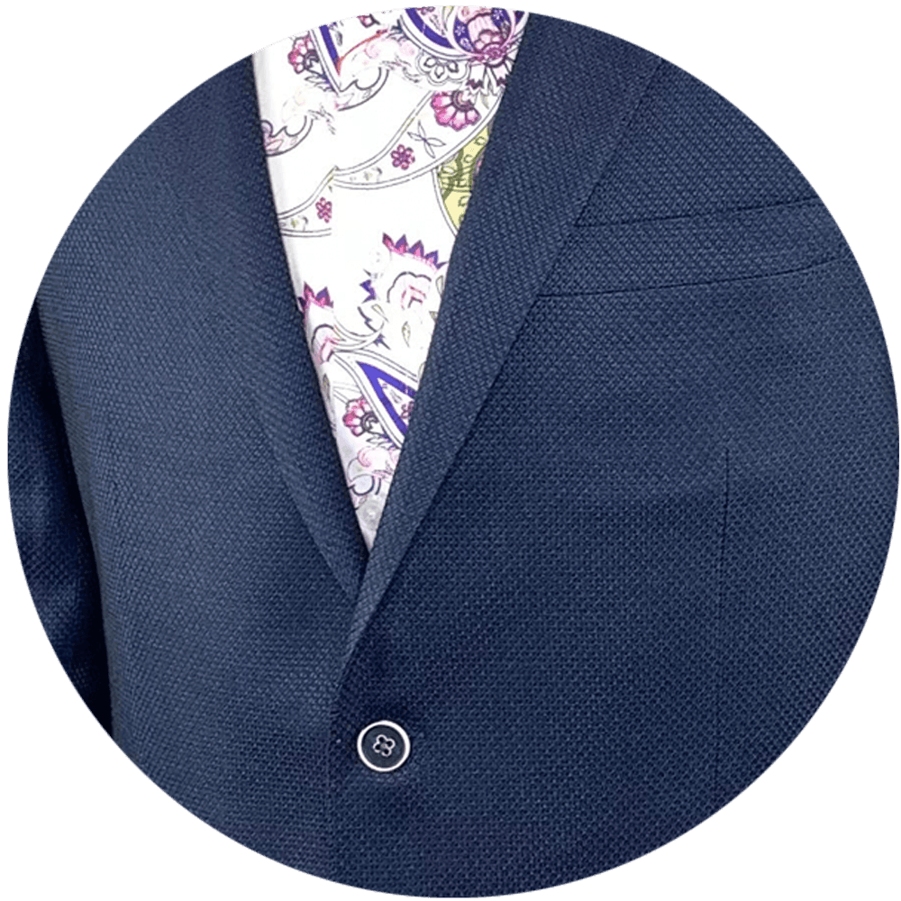 JT6 - Navy Agar Sports Coat - Harrys for Menswear