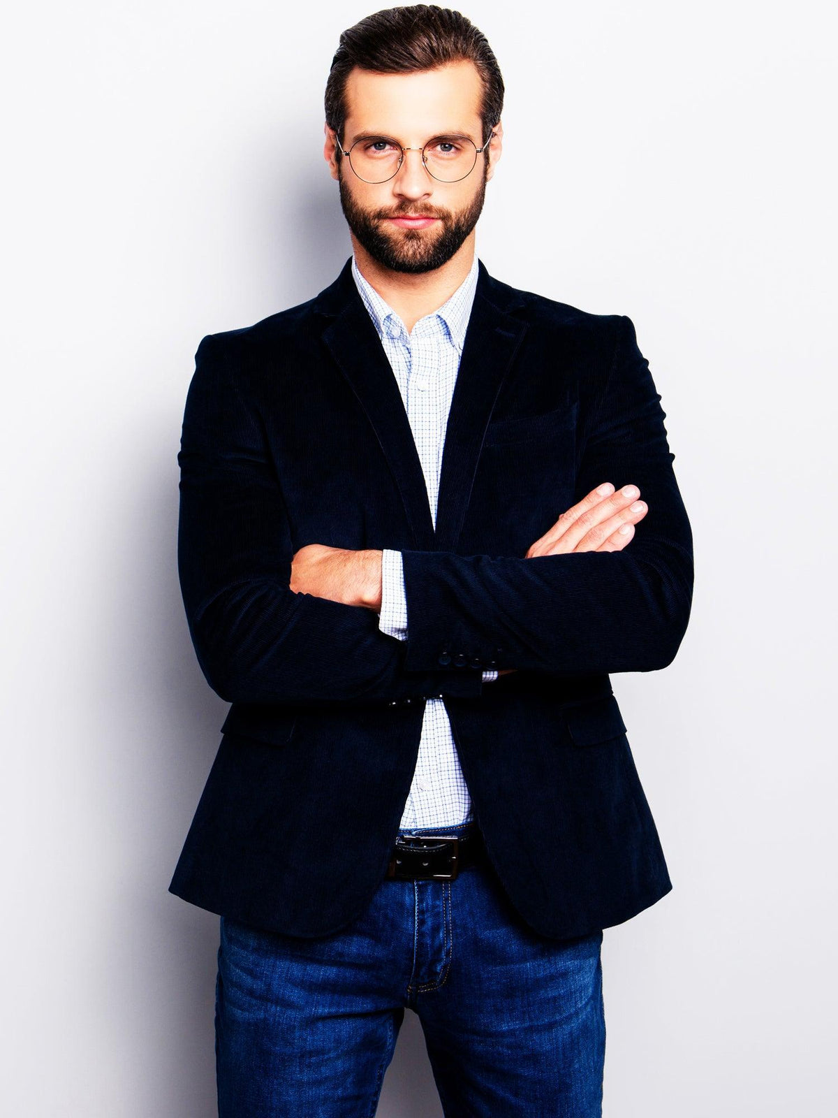 Jonah - JV9 Velvet Sports Coat - Harrys for Menswear