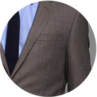 JW6 - ASHER Sports Coat - Stone - Harrys for Menswear