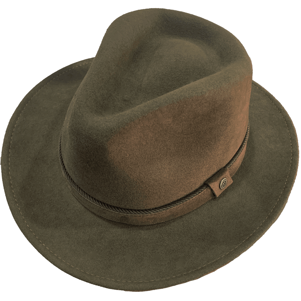 Bugatti 800 Light Felt - Crushable - Harrys for Menswear