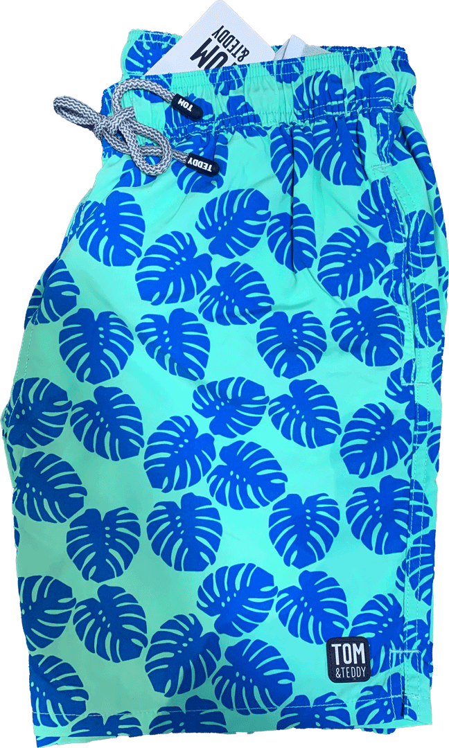 Leaf - Pale Green Shorts - Harrys for Menswear