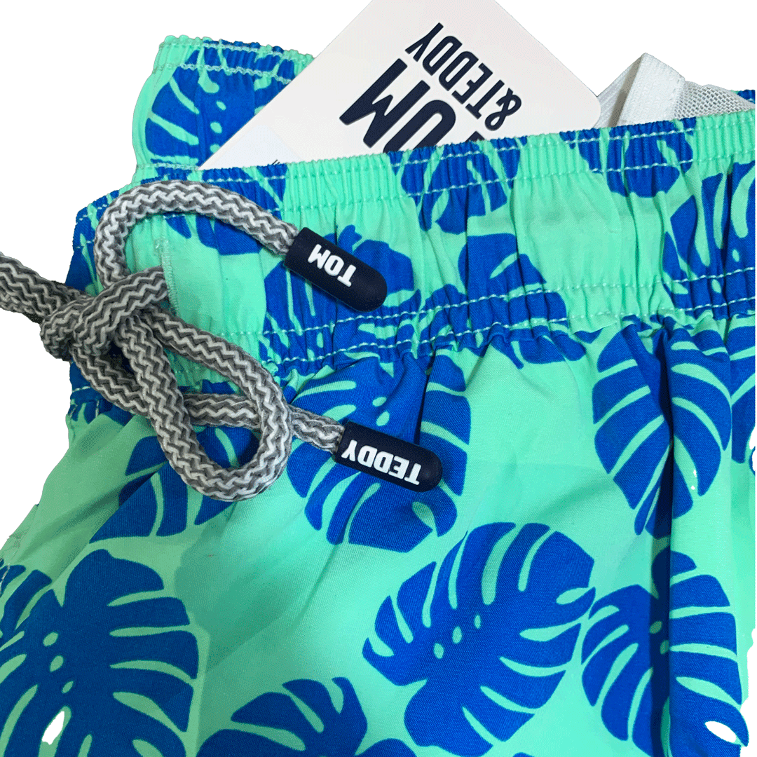 Leaf - Pale Green Shorts - Harrys for Menswear