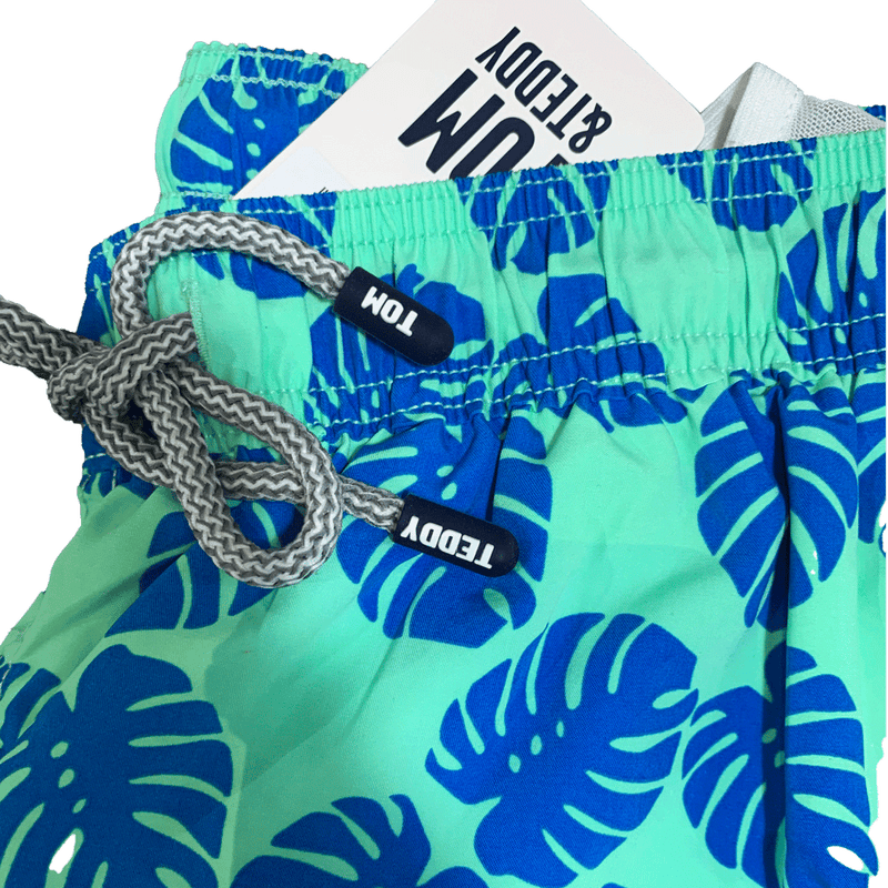 Leaf - Pale Green Shorts - Harrys for Menswear