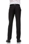 Rebellion F34087 Black Trouser - Harrys for Menswear