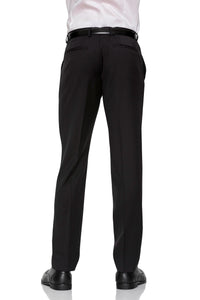 Rebellion F34087 Black Trouser - Harrys for Menswear