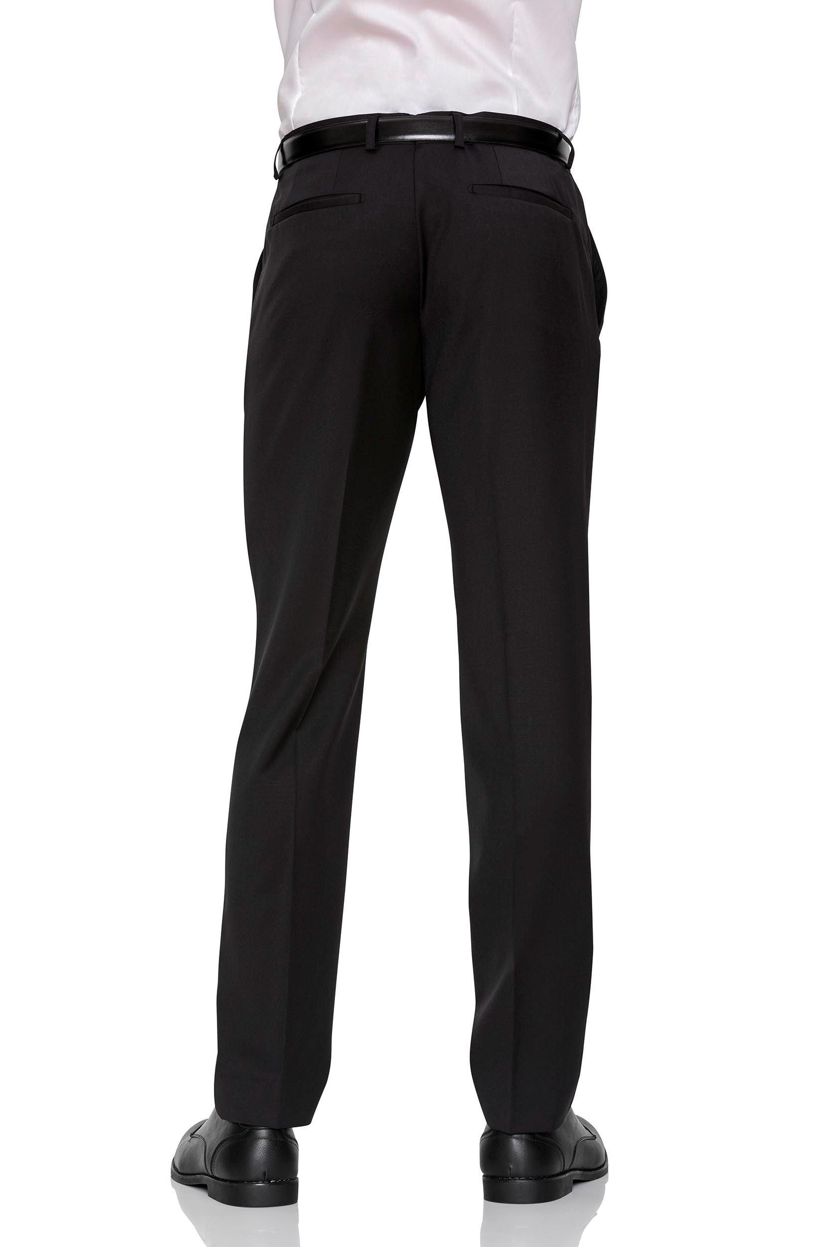 Rebellion F34087 Black Trouser - Harrys for Menswear