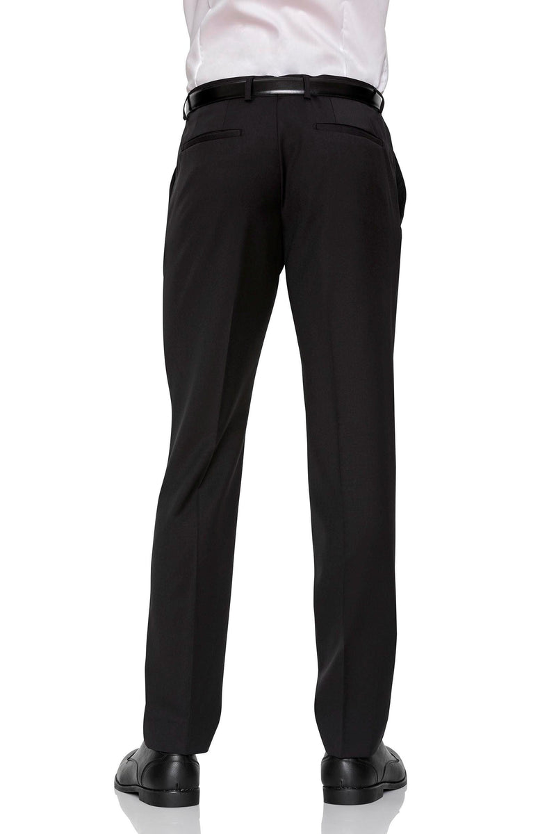 Rebellion F34087 Black Trouser - Harrys for Menswear