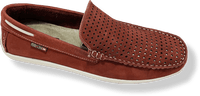 Ferracini Harley Casual Loafers - Red - Harrys for Menswear