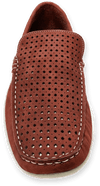 Ferracini Harley Casual Loafers - Red - Harrys for Menswear