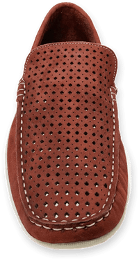 Ferracini Harley Casual Loafers - Red - Harrys for Menswear