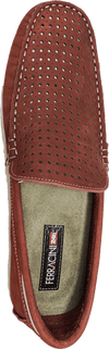 Ferracini Harley Casual Loafers - Red - Harrys for Menswear