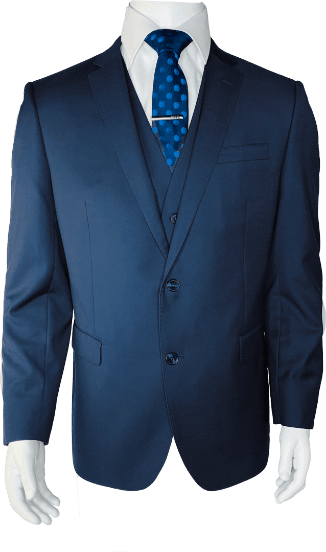 T10 - Blue Reuben Jacket - Harrys for Menswear